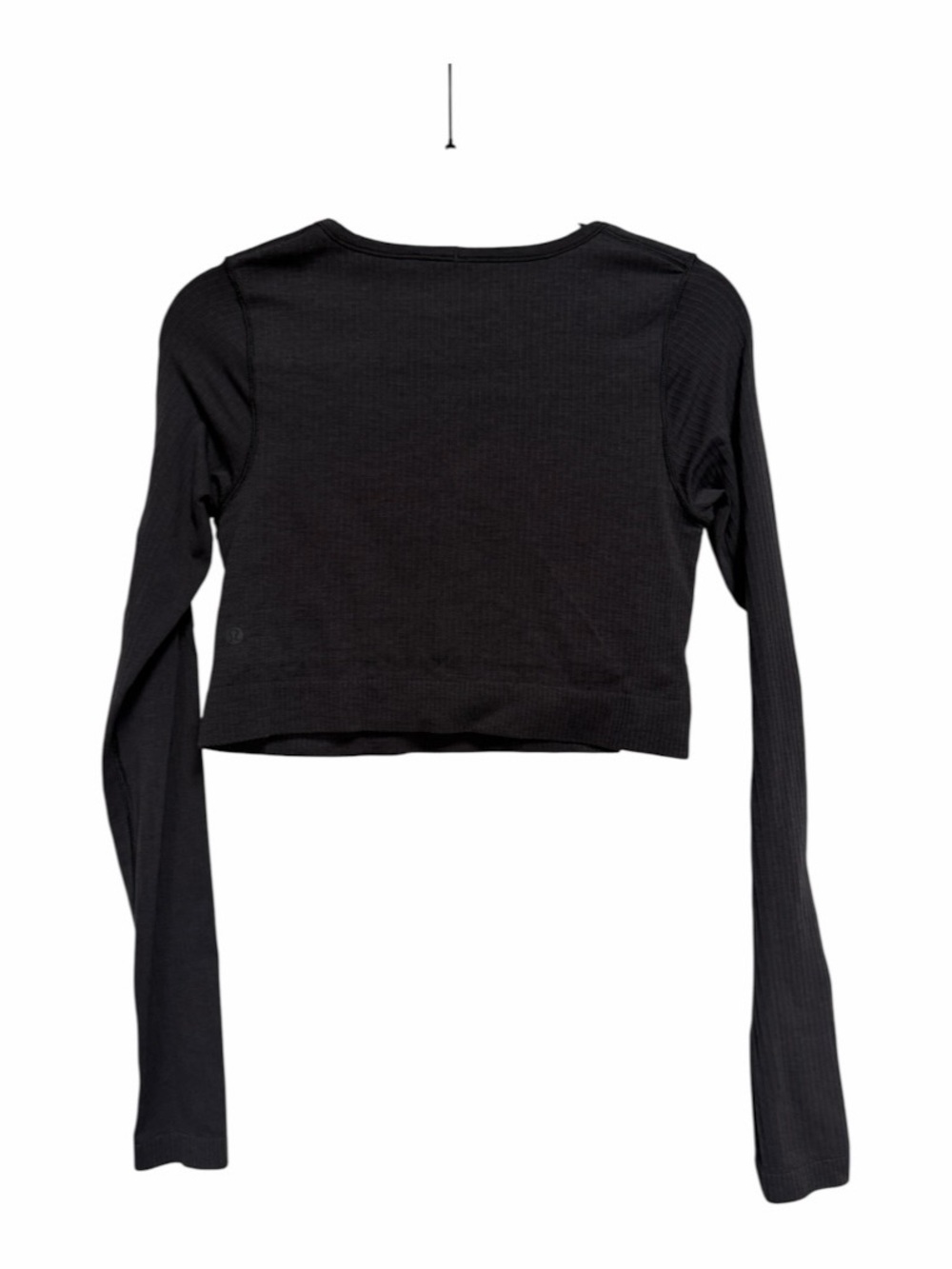 Lululemon Black Ebb To Street Crop top